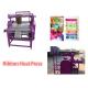 Flatbed Ribbon Fabric Calender Heat Press Machine