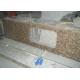 Baltic Gold Granite Stone Slab Countertop Solid Surface Vanity Tops For Bathroom