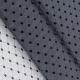 3mm 3d Spacer Fabric 50in To 60in Black Colored Yarn Breathable Mesh Material
