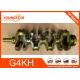 G4KH Hyundai 2.0 Engine Crankshaft Casting Iron