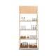 Eco Friendly 4-Tier Cosmetic Display Stand Retail Store Display Shelf