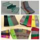 Rubber / PVC Flooring Accessories Integral Stair Step Non - Slip Easy To Clean