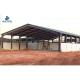 Painted Prefabricated Light Steel Frame Structure Warehouse Farm Shed for Self Storage