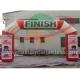 Sealed Inflatable Arch For Advertising , Start and Finish Line Advertising