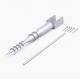 Galvanized Helical Ground Screw Pile Pole Anchor In Foundation Solar Enery System