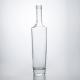 Custom Cap Round Glass Liquor Bottle for Whisky Rum Vodka Industrial
