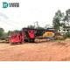 HAODE Sany 285 Borehole Mining Rotary Drilling Rig With Rotary Drilling Capability