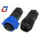 3+2 Pin 300V Waterproof Circular Connector 5 Pin Male female Cable Connector