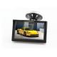 High Resolution 4.3 Inch Car LCD Monitor With Sucker Type Bracket