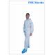 Anti Fog Disposable Protective Suit Isolation Gown Jumpsuit Anti Alcohol Non Woven