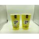 Drinkware Type Pp Iml Cups / Coffee Clear Plastic Milkshake Cups