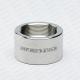 Socket Welded Forged Stainless Steel Fittings Ss304 Coupling Welded Pipe Fittings
