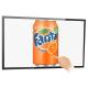 AR Glass 65 Inch 4k  Video Wall 3x3 With Touch Screen For Advertising Player