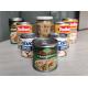 425g No Impurity Typical Taste Canned Sliced Mushrooms