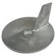 Sliver Yamaha Outboard Trim Tab Zinc Anode , Durable Boat Motor Anode