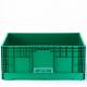 Eco-Friendly Durable Solid Plastic Collapsible Container for Vegetable and Fruit Storage