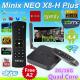MINIX NEO X8-H Plus Android TV Box Amlogic S812 Quad Core 2.0GHz 2G/16G With A2 Lite