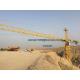 Building Tower Crane With Undercarriage Foundation Base qtz 6036