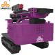 Hydraulic Pile Driver Vibration Hammer Rotate 360Degrees Photovoltaic Pile Driving Machine