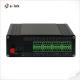 4 Channel RS422 Serial To Fiber Media Converter FC Port For DMX512 Communication