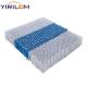 Customized 3 zone 1.8mm 2.0mm mattress pocket spring coil for manufacturer