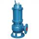 WQK Submersible Sewage Pump Domestic Submersible Water Pump With Cutter Impeller material cast iron or stainless steel