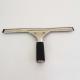 Stainless Steel Window Squeegee Glass Wiper Telescoping Shower Squeegee Rubber Blade