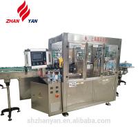 Reliable Glass Bottle Labeling Machine With 0.03-0.13mm Label Thickness
