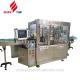 Reliable Glass Bottle Labeling Machine With 0.03-0.13mm Label Thickness
