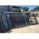Building Chain Link Privacy Mesh Fence / Construction Site Fencing Easily Assembled