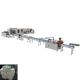 Unreeling Plc Tissue Paper Manufacturing Machine 230m/Min Small Scale