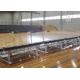 Indoor Sport Hall Portable 1440mm Aluminum Grandstands