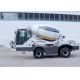 76KW Self Loading Mixer HK2.5 Output 2.5m3 4-Wheel Steering Sale to Ethiopia