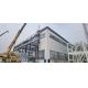 Steel Structure Building Multi Span Warehouse Construction Painting Surface