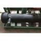 200kw Condenser Heat Exchanger , Water Cooled Heat Exchanger For Refrigeration Parts