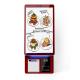 Crtly Food Ordering Kiosk Touch Screen Display Wall-mounting Information Kiosk