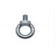 6.8 Hot Dipped Galvanized Screw Eye Bolt ISO 3266 Lifting Ring Eye Bolt
