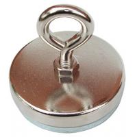 500IB YYJ75 super strong neodymium fishing magnet with Eyebolt and rope