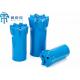 Blue T38 64mm Thread Button Bit Construction Use ISO9001
