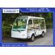Four Passenger Electric Luggage Cart  With ADC Motor And ​Cargo Box Low Speed