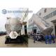 Two Axle 45m3 Tipping Dry Bulk Tank Trailer Food Grade Flour Tanker Semi Trailer