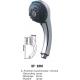 3 Function Chromed Shower Head With Handheld
