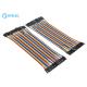 20cm 40 Pin Rainbow Ribbon Cable Female To Female Dupont Ul2651 28 Awg Flat Jumper Cable