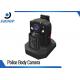 1296P / 1080P Full HD Police Wearing Body Cameras 33MP CMOS Sensor