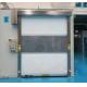 PVC Vinyl Fabric Rubber Fold up Fast Acting Quick Rolling Clean Room Rapid Automatic door