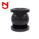 Round DN65 Single Sphere Rubber Expansion Joint For Piping Systems