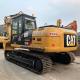 Used Caterpillar 323DL Hydraulic Crawler Excavator Weight 23 Tons CAT C6.6 Engine