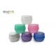 Smooth Surface Plastic Cosmetic Containers , Skin Care 5g Small Plastic Jars