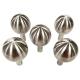 A CNC machining parts manufacturer specializing in PEEK and stainless steel components.