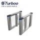 Electronic Swing Gate Turnstile With Pedestrian Access Tourniquet Turnstyle